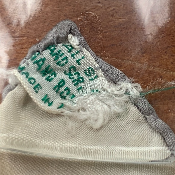 Vintage Coach Lantern Street Light Pure Silk Scarf Hand Screened Hand Rolled - Picture 8 of 9